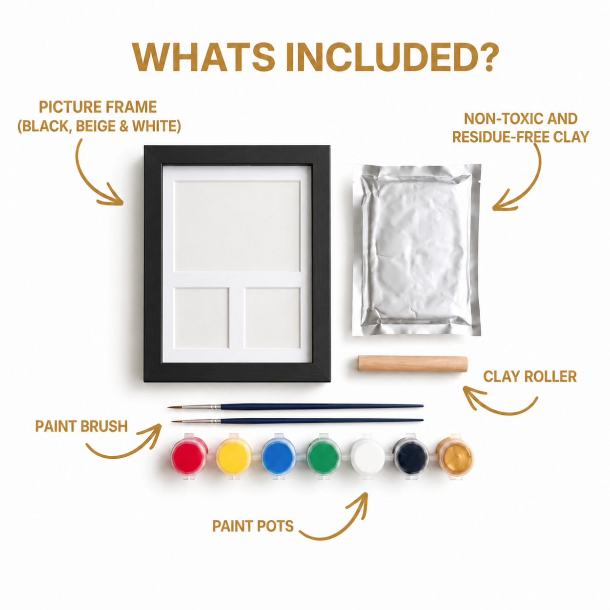 Fetchly™ Clay Kit
